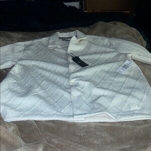 Men saints button down shirts
